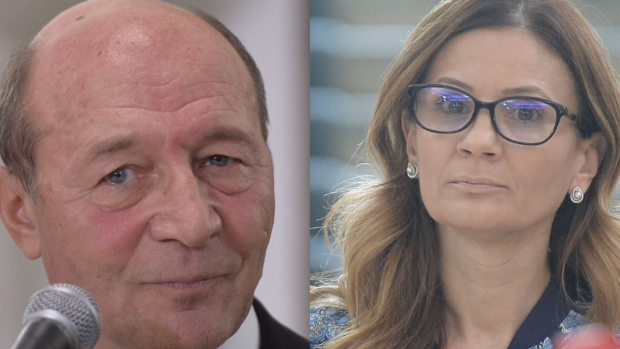 Traian Băsescu și Anca Alexandrescu s-au certat 10 minute în direct, la Realitatea: „Doamnă, sunteți obraznică!” | VIDEO