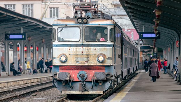 Pană de curent în Gara de Nord din București. Circulaţia mai multor trenuri, afectată