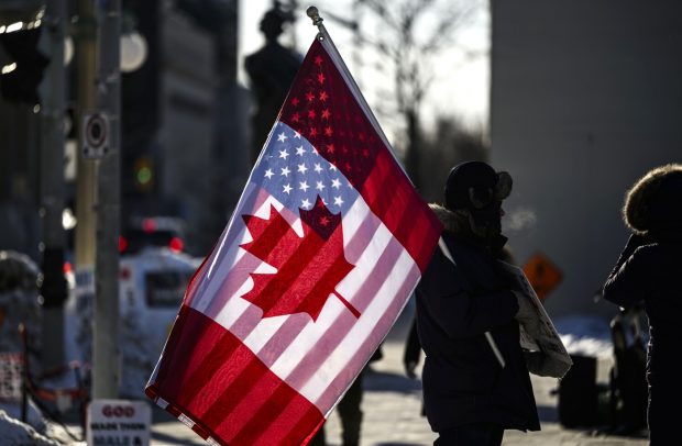 Imnul american, huiduit la un meci de hochei, la Ottawa. „Canada trebuie să devină cel de-al 51-lea stat al nostru iubit”, insistă Donald Trump