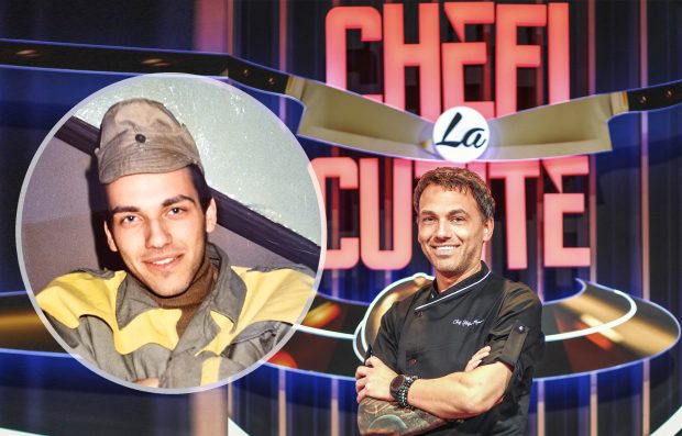 Ștefan Popescu, de la pompier la chef de succes și jurat la „Chefi la cuțite”: „Am fost copilul cu cheia de gât, în picioarele goale”