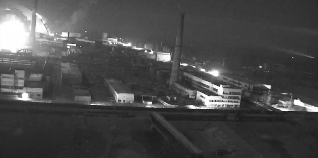 Explozie la fosta centrală nucleară de la Cernobîl. La ce nivel sunt radiațiile I VIDEO