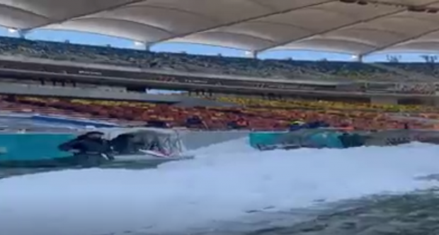 FCSB cheamă suporterii să dea zăpada înaintea meciului cu PAOK: „Nu mai mergi la sală azi. Vino și cu o lopată”