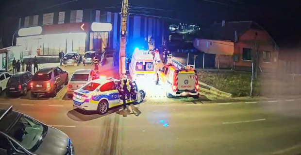 Un bărbat din Timișoara, băut și fără permis, a lovit cinci mașini într-o parcare. Ce a făcut când a văzut polițiștii