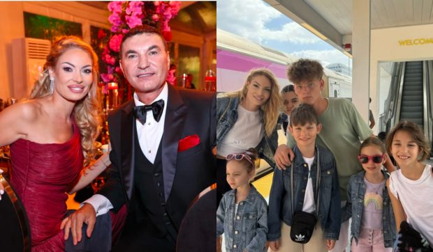 Valentina Pelinel, vacanță în Miami cu copiii. Motivul pentru care Cristi Borcea nu a mers cu ei