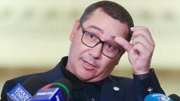 Victor Ponta a votat împotriva lui Crin Antonescu, s-a filmat pe stradă și l-a lăudat pe Călin Georgescu: „Sunt foarte hotărât să intru în luptă”