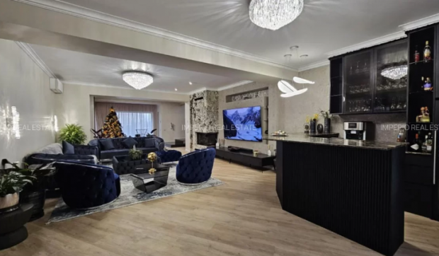 Cum arată vila de aproape 4 milioane de euro din cartierul clujean Bună Ziua: „Casa visurilor tale”