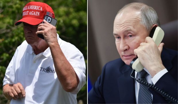 Moscova nu confirmă, dar nici nu infirmă discuțiile dintre Donald Trump și Vladimir Putin despre încetarea războiului