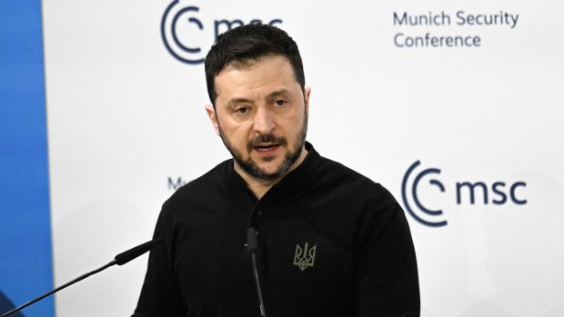 Volodimir Zelenski cere crearea armatei europene şi avertizează că Rusia vrea să atace NATO dinspre Belarus
