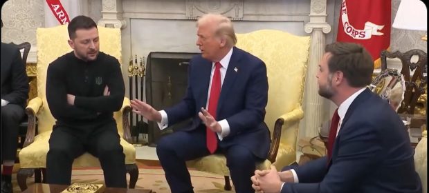 Schimb de replici grele între Donald Trump și Volodimir Zelenski și mesajul președintelui american după întâlnirea de la Casa Albă: „Nu are cărți în mână, lipsă de respect”