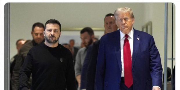 Volodimir Zelenski a ajuns la Casa Albă și a fost întâmpinat personal de Donald Trump | VIDEO