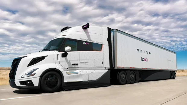 Volvo se aliază cu Waabi, un start-up AI canadian, pentru a lansa în acest an camioane care se conduc singure