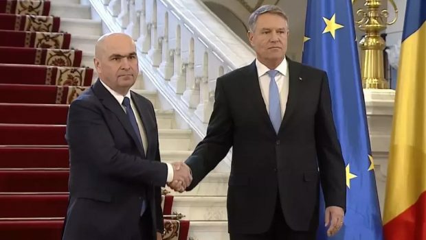Ultimele cuvinte pe care Klaus Iohannis i le-a spus succesorului său, Ilie Bolojan: „Mult succes, să aveți grijă de România!”