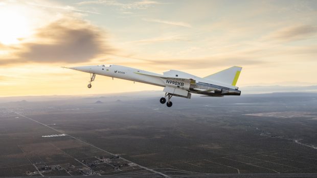 Cum influențează zborul supersonic încălzirea globală. Un prim test de succes cu XB-1, supranumit „noul Concorde”