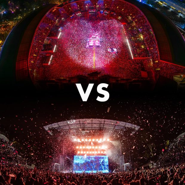 Festivaluri vs. concerte pe stadion – O nouă tendință rescrie industria muzicală