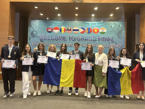 Elevilor medaliați la Olimpiada Internațională de Chimie Aplicată din 2024 li se cere și boarding passurile pentru decontul deplasării