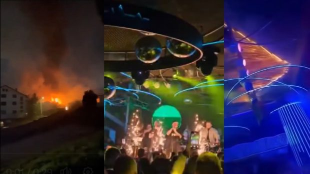 Cel puțin 59 de oameni au murit într-un club care a ars în Kocani, în Macedonia de Nord. Focurile de artificii au declanșat tragedia