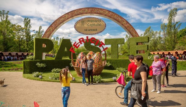 Târgul de Paște de la București 2025. Ce produse tradiționale pot cumpăra vizitatorii, când are loc și unde va avea loc