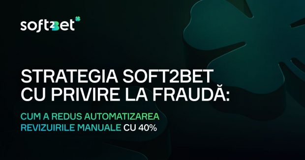 Reorganizarea prevenției fraudelor în cadrul Soft2Bet: O creștere a eficienței cu 40% datorită IA