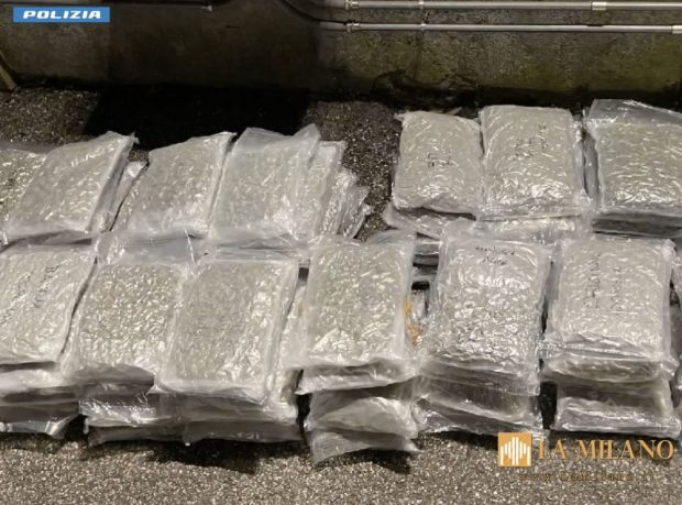 Șofer român de TIR, prins cu 90 de kilograme de marijuana ascunse în camion, în Italia. Locul surprinzător în care erau depozitate drogurile