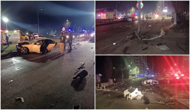 A murit Amalia, tânăra de 19 ani rănită grav în accidentul din Mamaia în care Mercedesul unui șofer băut s-a rupt în două