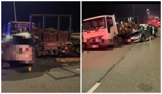 O femeie a murit şi alți patru oameni au fost răniți la Calafat. Imagini de la accident I VIDEO 