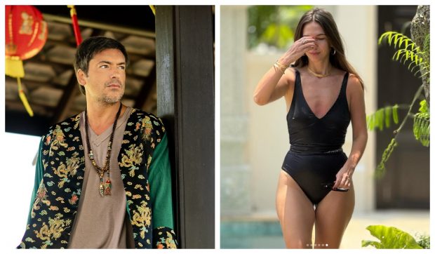 Imagine Stire Noi imagini cu Adela Popescu în costum de baie, pe plaja din Thailanda. Soția lui Radu Vâlcan, din ce în ce mai tonifiată. „Mă pozează cum mă prinde” | 2review.ro