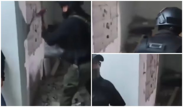 Cartelul mexican Tabasco a îngropat un adolescent de viu în interiorul peretelui: „Nu știm cât a stat zidit” I VIDEO