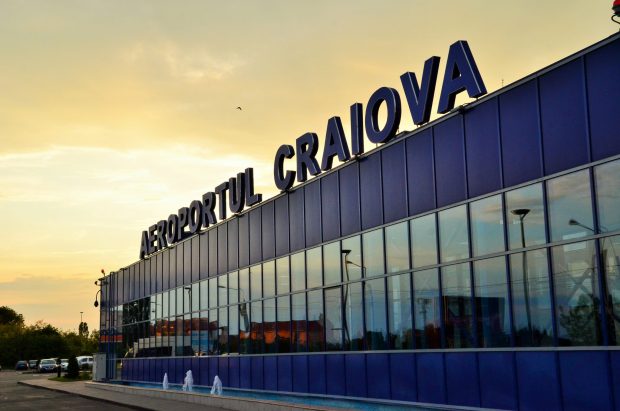 Craiova vrea parc aeronautic lângă aeroport. Noul terminal de 115 milioane de euro e aproape finalizat