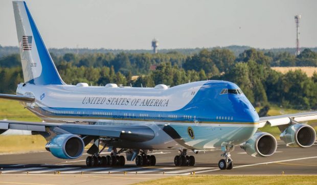 Detalii necunoscute despre Air Force One, avionul președintelui american: cum poate rezista aeronava unui atac nuclear
