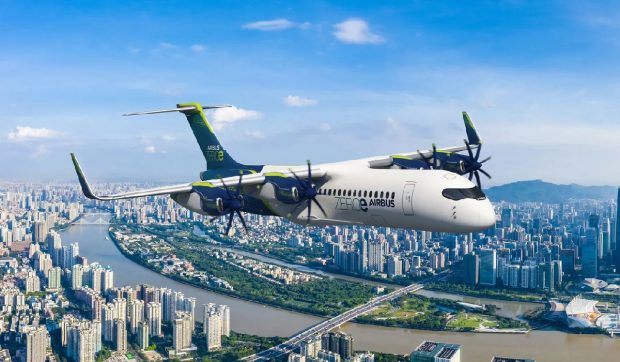 Cum vrea Airbus să reducă drastic emisiile de carbon ale avioanelor sale: cele mai noi aeronave vor folosi hidrogenul pe post de combustibil