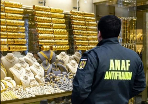 Aurul confiscat la Constanța de ANAF este scos la vânzare pe 19 martie. Cu cât se vinde gramul
