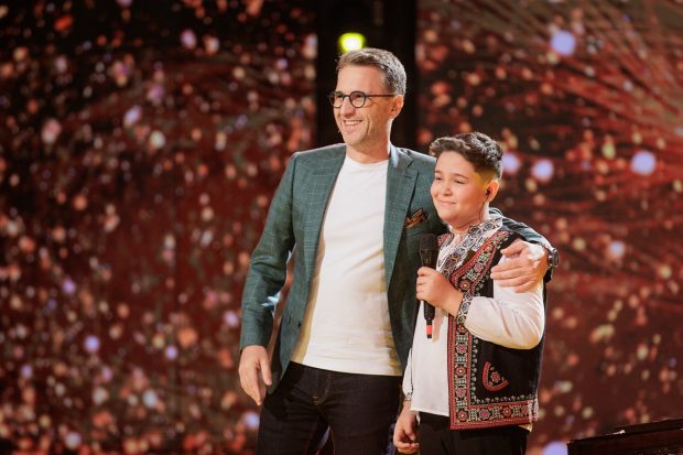 Cine e Ianis Pîrșe de la Românii au talent 2025. Andi Moisescu a fost impresionat și i-a oferit Golden Buzz