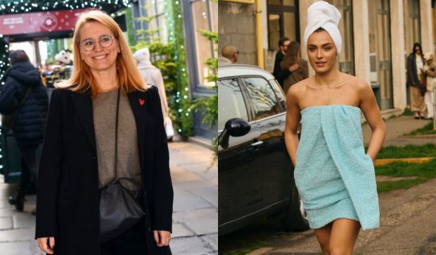 Reacția Andreei Esca, după ce fiica ei, Alexia Eram, a apărut în prosop în Milano: „De balamuc”