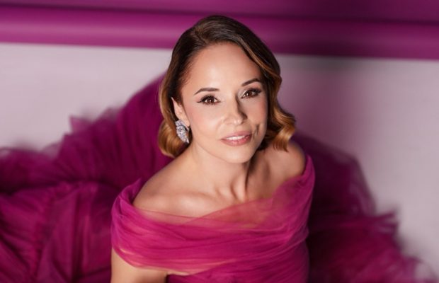 Imagini din grădina Andreei Marin la începutul primăverii. Ce are în curtea casei sale vedeta: „Primele zâmbete viu colorate”