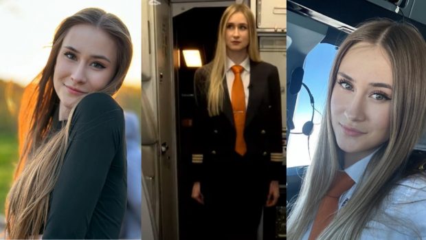 Andreea, cea mai tânără femeie-pilot din Republica Moldova și România. Pilotează avioane de la 16 ani: „E un fel de relaxare”