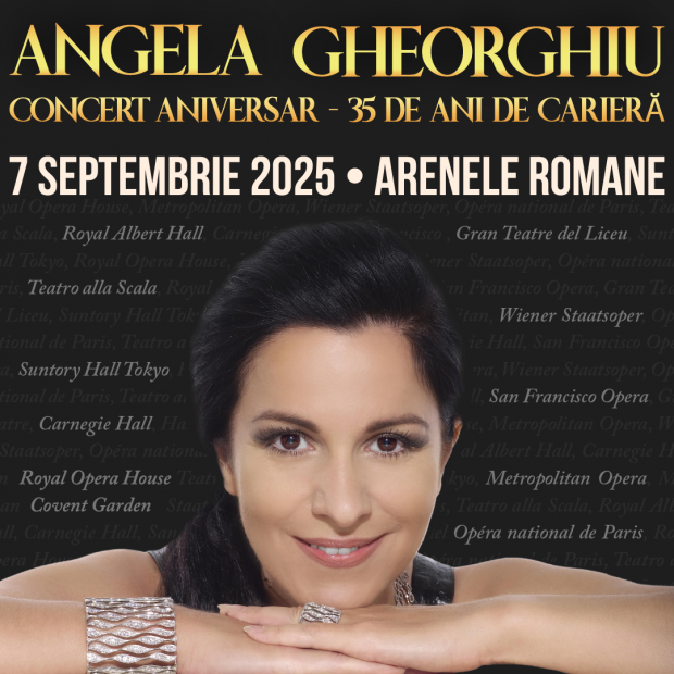 Anghela Gheroghiu – 35 de ani de excelență în lumea operei internaționale