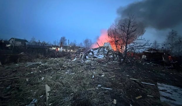 Ucraina lovește Moscova cu drone pentru a doua noapte la rând. Aeroporturile au fost închise, iar Rusia se pregătește de invazie în Kursk