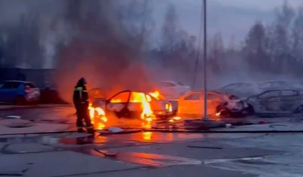 Un nou atac ucrainean de amploare în Rusia. Moscova susține că a doborât 77 de drone deasupra teritoriului său