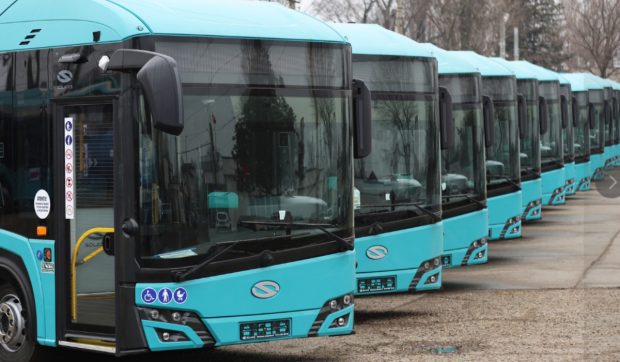 În Galați se înființează un nou traseu de transport public local, de la 1 aprilie 2025