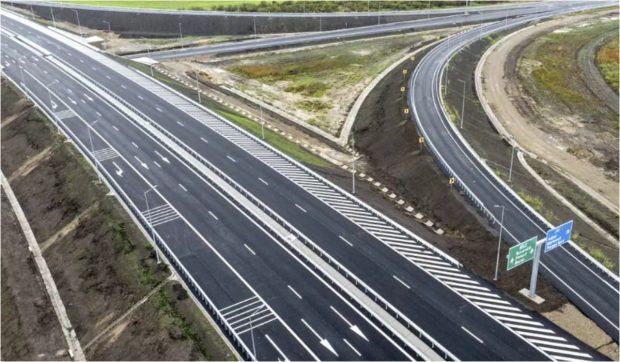 Începe construcția primului pod de autostradă peste Prut, la Ungheni – legătură directă cu Republica Moldova