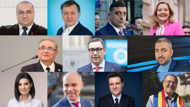 Primar, jurnalistă, actriţă, fost preot, fost spion – Ce scrie publicația Politico despre candidaţii la alegerile prezidențiale din România