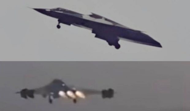 Misteriosul avion J-36 al Chinei, posibil de generația a 6-a, prin care Beijingul vrea să domine aerian SUA. Configurația este „fascinantă”