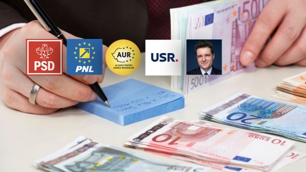 556 milioane de lei, decontate de statul român candidaților la locale, parlamentare și europarlamentare. Grosul banilor ajunge la PSD