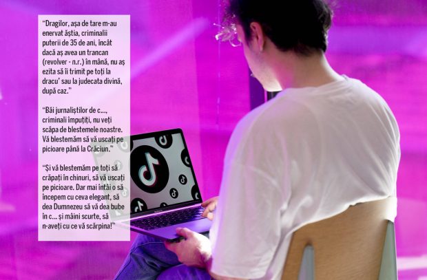 Ce pedeapsă a primit un bărbat acuzat că a incitat la violență pe TikTok după şedința CSAT ce a dus la anularea alegerilor. „Să vă dea Dumnezeu bube în fund și mâini scurte, să n-aveți cu ce vă scărpina!”