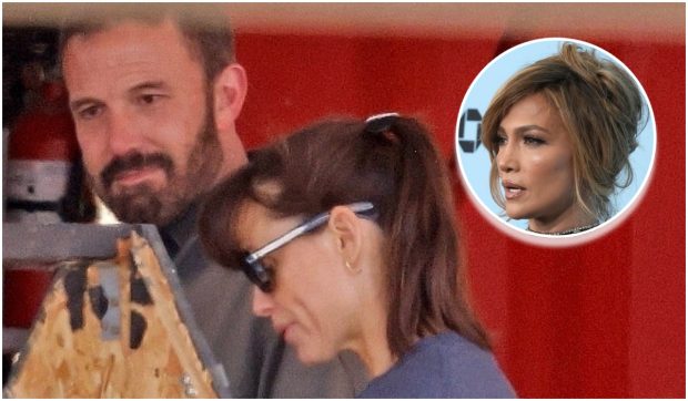 Reacția lui Jennifer Lopez când i-a văzut din nou împreună pe Ben Affleck și Jennifer Garner