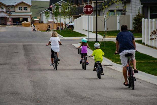 Beneficiile ciclismului pentru copii