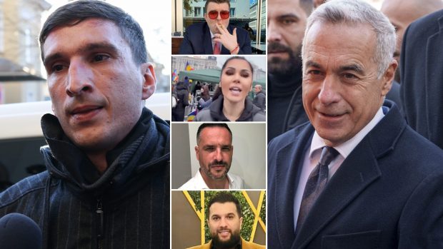 Bogdan Peșchir și „oastea” lui Călin Georgescu. Victor Micula, Tzancă Uraganu, Oana Zăvoranu, Mădălin Ionescu, plătiți pentru a-l susține pe fostul candidat extremist