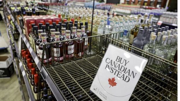 Produsele americane sunt boicotate în Europa și în Canada, într-o mișcare tot mai puternică: „O furie totală”