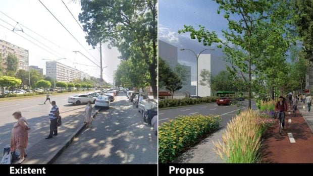 Bulevardul Iuliu Maniu din București va fi complet transformat. Modificările anunțate de Ciprian Ciucu și cum va arăta bulevardul
