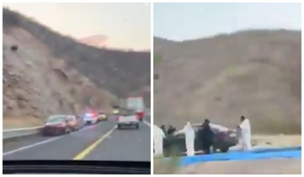 Cadavrele a nouă studenți dispăruți luna trecută au fost găsite cu mâinile tăiate și puse într-o pungă, aruncate pe o autostradă din Mexic I VIDEO 